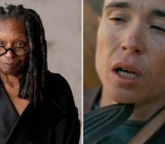 Whoopi Goldberg has slammed criticism of Elliot Page's casting in The Odyssey