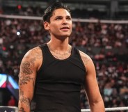 Ryan Garcia appeared on WWE's Monday Night RAW