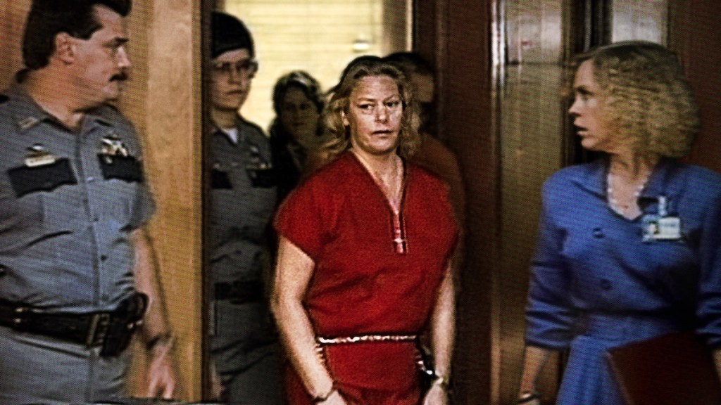 Aileen: Queen of the Serial Killers documentary still of Aileen Wuornos