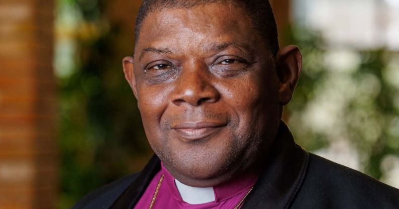 Archbishop Cyril Kobina Ben-Smith