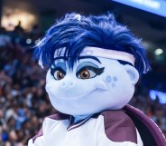Toronto Tempo nonbinary mascot Dez.