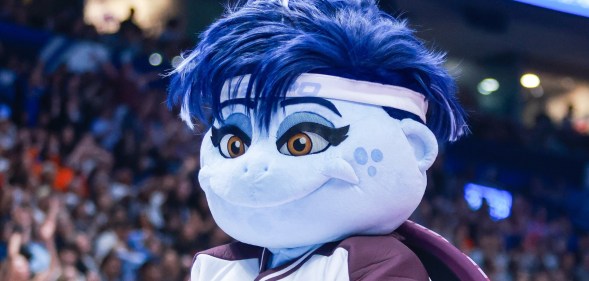 Toronto Tempo nonbinary mascot Dez.