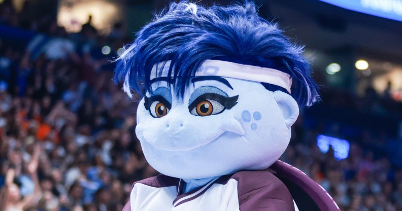 Toronto Tempo nonbinary mascot Dez.