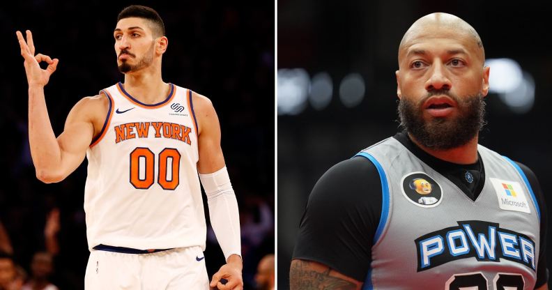 Enes Kanter Freedom and Royce White
