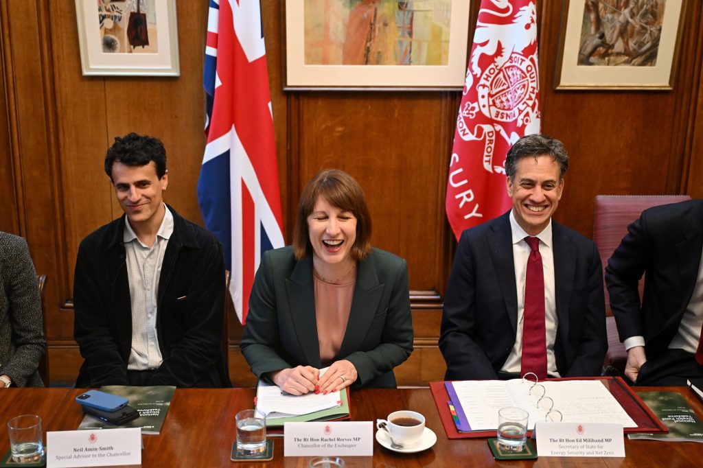 Neil Amin-Smith worked alongside Rachel Reeves