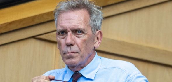 Hugh Laurie