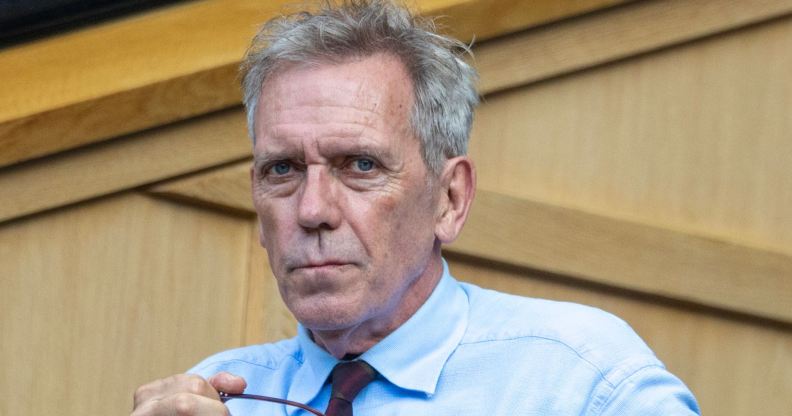 Hugh Laurie