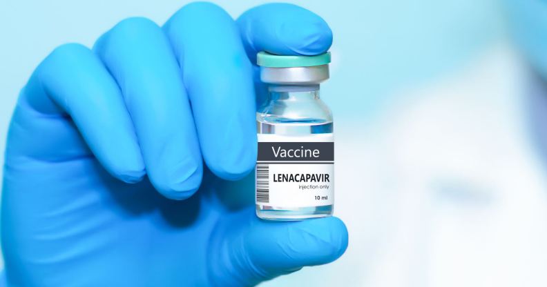 Lenacapavir