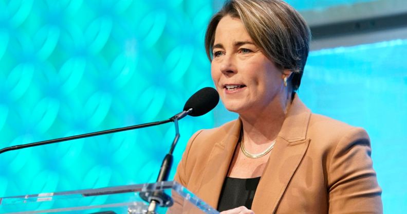 Maura Healey