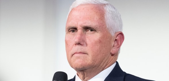 Former Vice President Mike Pence