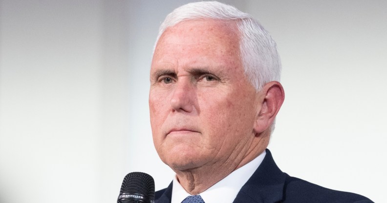 Former Vice President Mike Pence