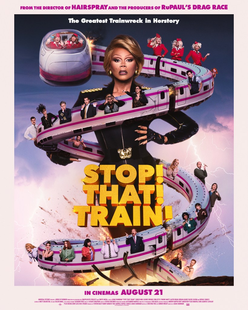 Stop! That! Train! poster