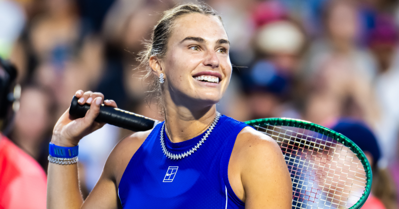 Aryna Sabalenka