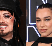 Boy George and Dua Lipa