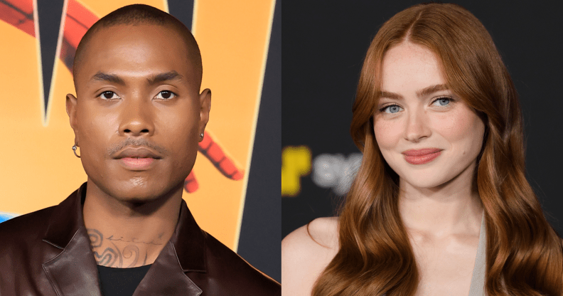 Steve Lacy and Sadie Sink