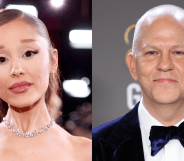 Ariana Grande and Ryan Murphy