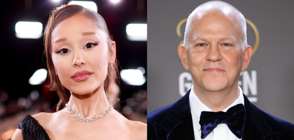 Ariana Grande and Ryan Murphy