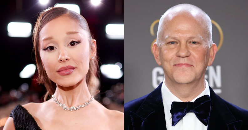 Ariana Grande and Ryan Murphy