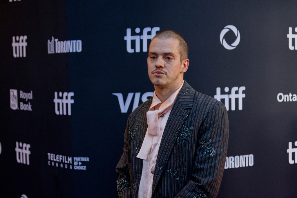 Robert Naylor appears at the premiere of Mile End Kicks