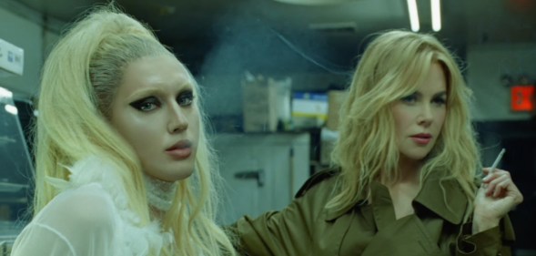 Troye Sivan in drag and Nicole Kidman star in “She’s The Best.”
