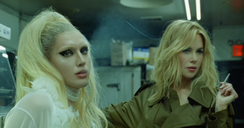 Troye Sivan in drag and Nicole Kidman star in “She’s The Best.”