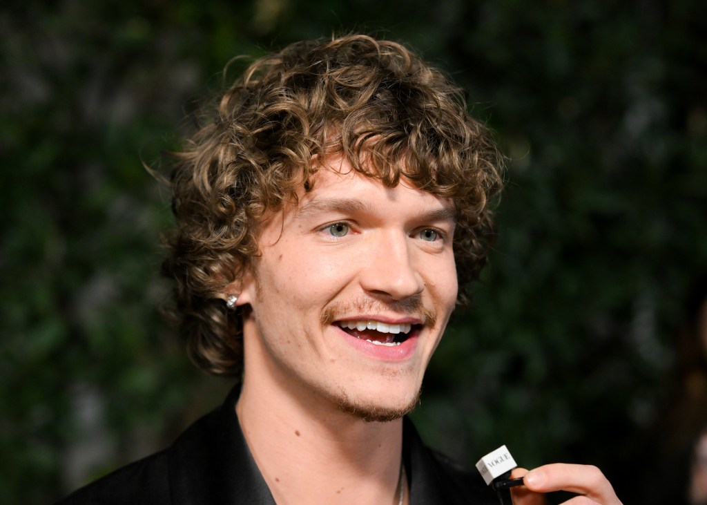 Connor Storrie pre-curl chop.