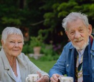 Tea With Judi Dench featuring Ian McKellen.