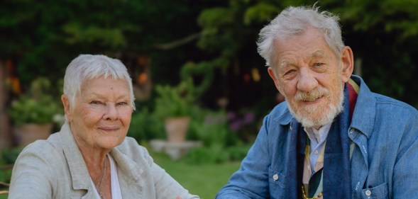 Tea With Judi Dench featuring Ian McKellen.