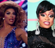 Shangela and Kennedy Davenport