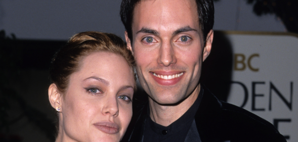 Angelina Jolie and James Haven