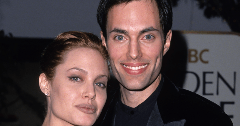 Angelina Jolie and James Haven