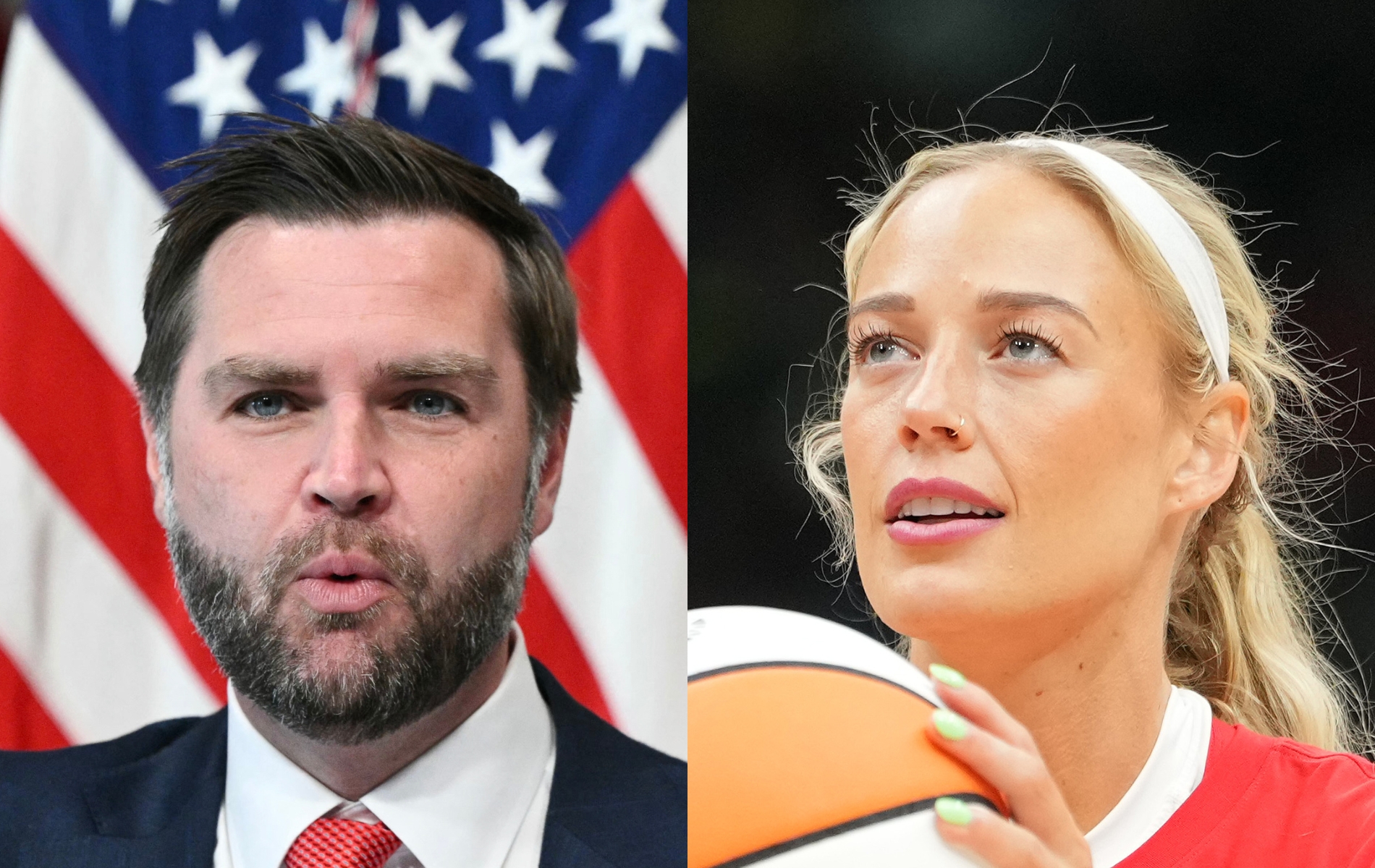 JD Vance backs ‘courageous’ Sophie Cunningham amid trans athlete row