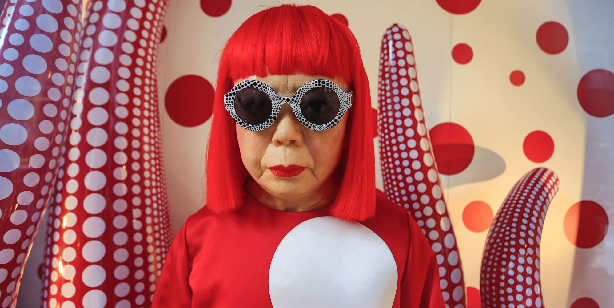 Japanese polka dot artist Yayoi Kusama dies aged 97
