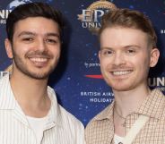 Andrew Spann and Max Balegde