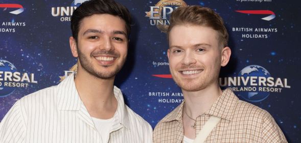 Andrew Spann and Max Balegde
