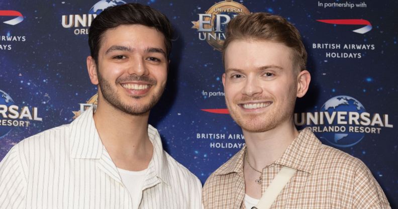 Andrew Spann and Max Balegde