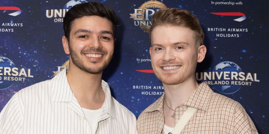 Andrew Spann and Max Balegde