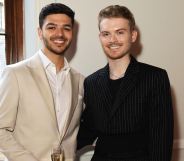 Andrew Spann and Max Balegde