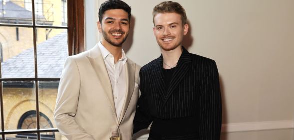 Andrew Spann and Max Balegde