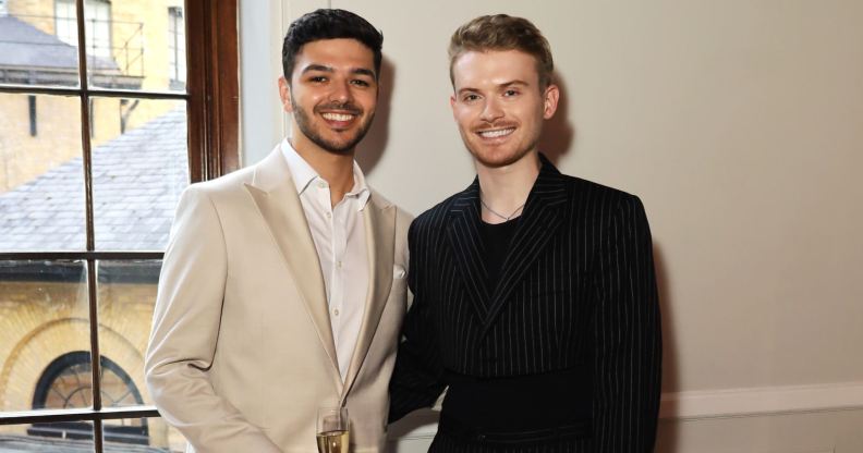Andrew Spann and Max Balegde