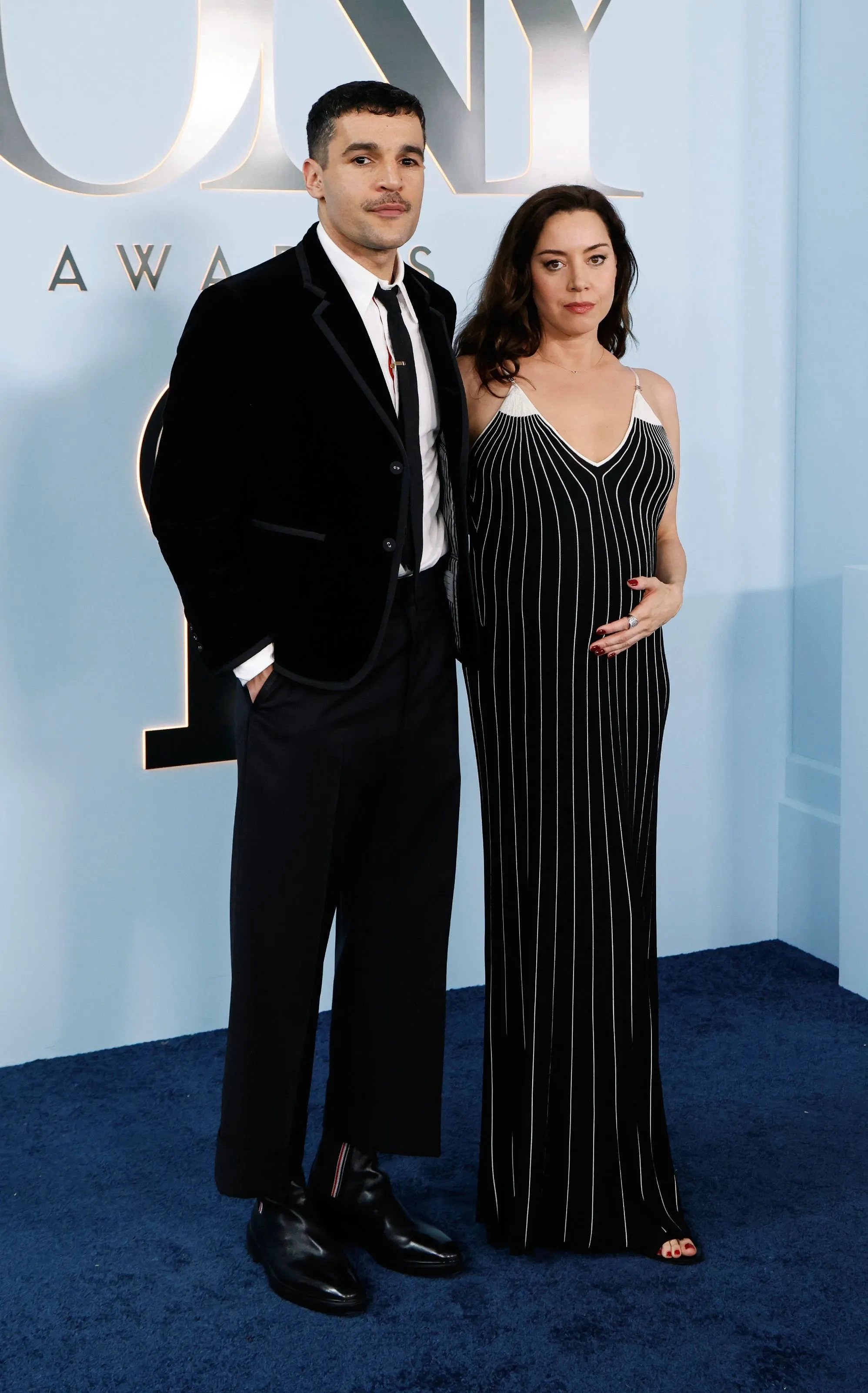 Christopher Abbott and Aubrey Plaza