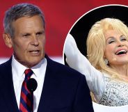 Bill Lee and Dolly Parton