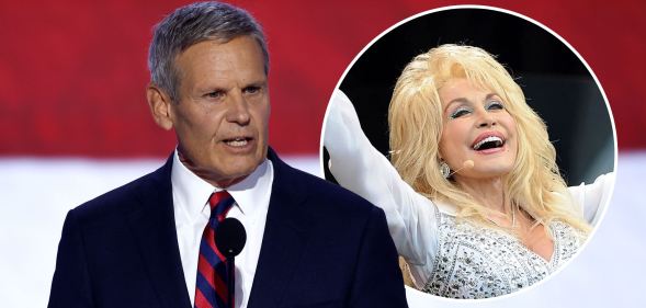 Bill Lee and Dolly Parton