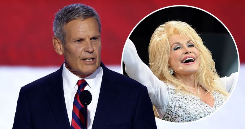 Bill Lee and Dolly Parton