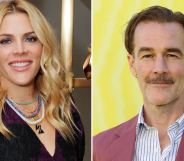 Busy Philipps and James Van Der Beek