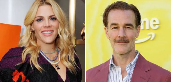 Busy Philipps and James Van Der Beek