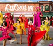 The cast of RuPaul's Drag Race UK season 8
