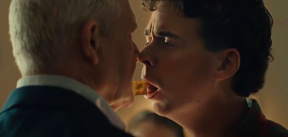 The offending Cheez-It ad