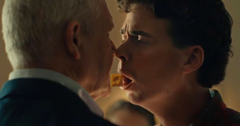 The offending Cheez-It ad