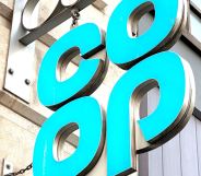 The Co-op logo